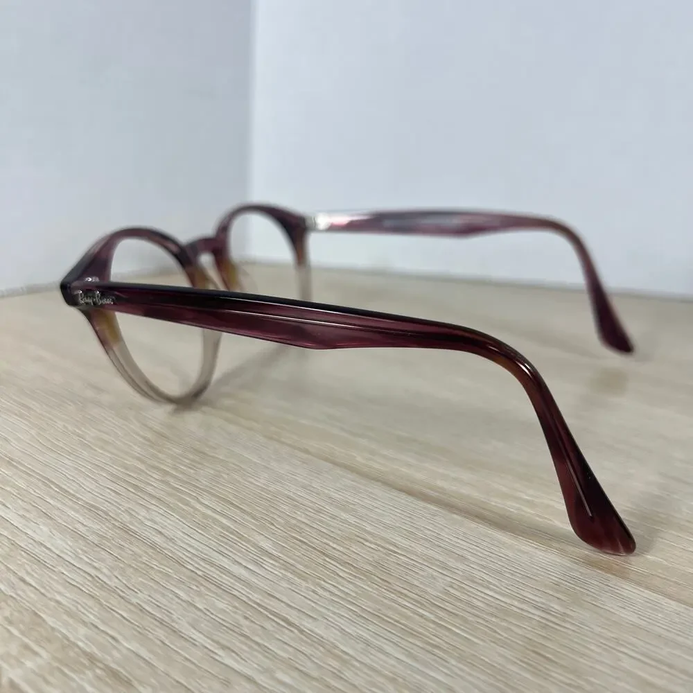 Ray-Ban RB2180-V 8145 Clear Pink Purple Frames Only 49-21-145